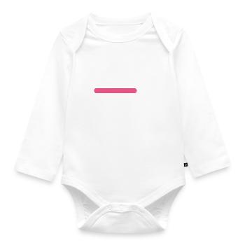 Jeune stagiaire retraitée formation en cours - Body Bébé bio manches longues - blanc - Devant