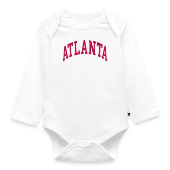 Atlanta - Body Bébé bio manches longues - blanc - Devant