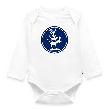 Bremer Stadtmusikanten - Bremen - Baby Bio-Langarm-Body - Weiß - Vorne
