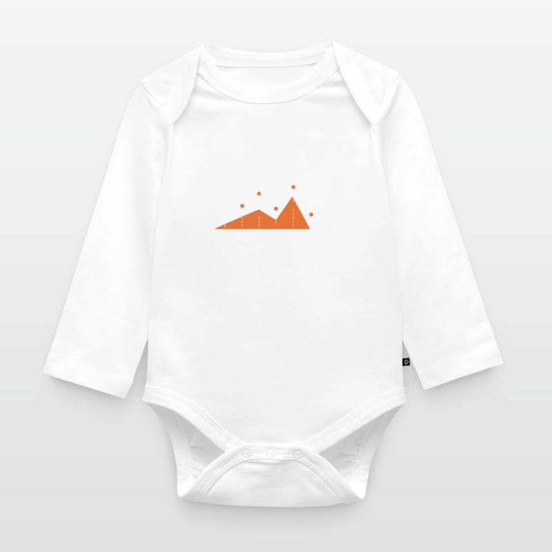 Those Who Can Extrapolate From Incomplete Data Organic Longsleeve Baby Bodysuit