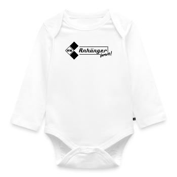 Pendentif IFA pour toujours - Body Bébé bio manches longues - blanc - Devant