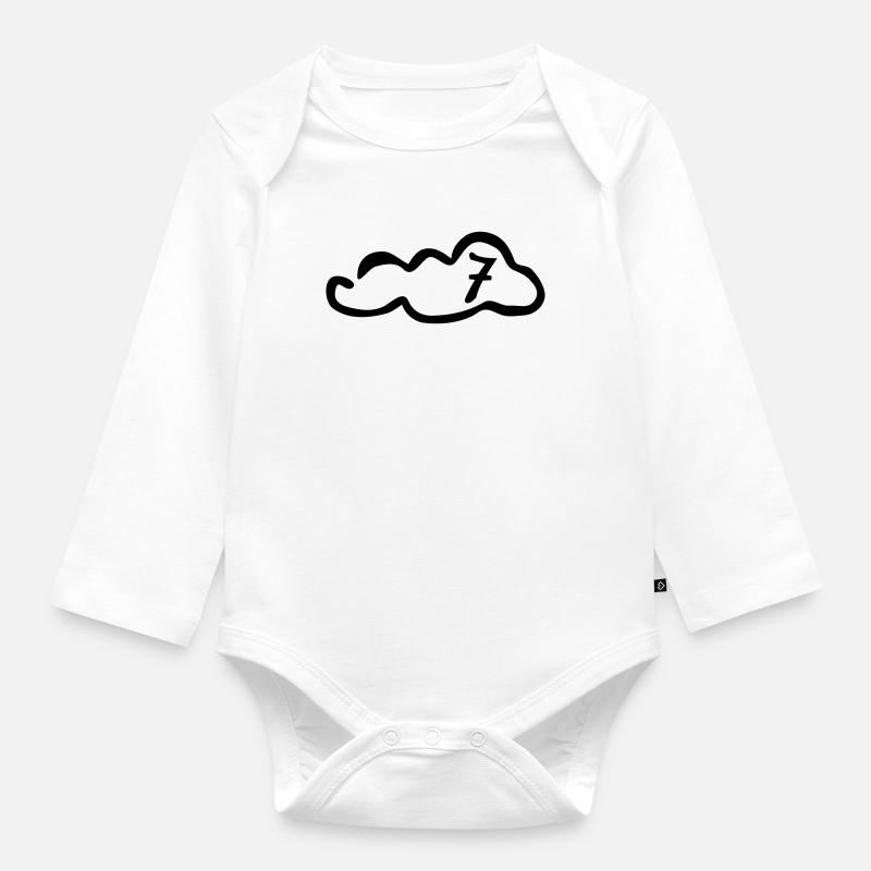 Wolke 7 - Body Bébé bio manches longues - blanc