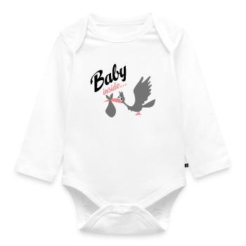 Baby - Baby Bio-Langarm-Body - Weiß - Vorne