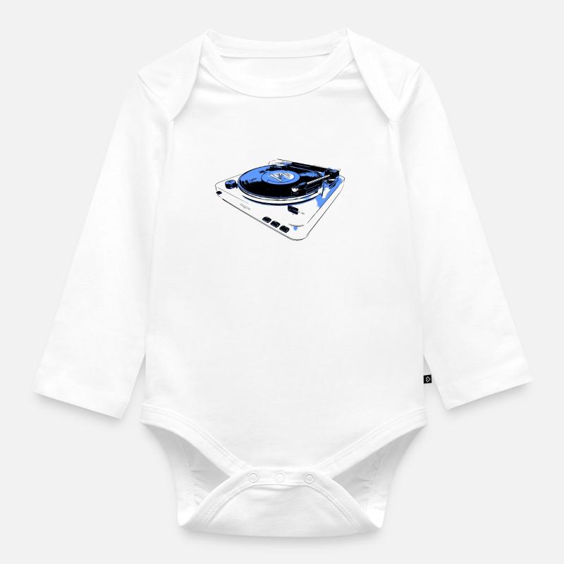 LP - Body Bébé bio manches longues - blanc