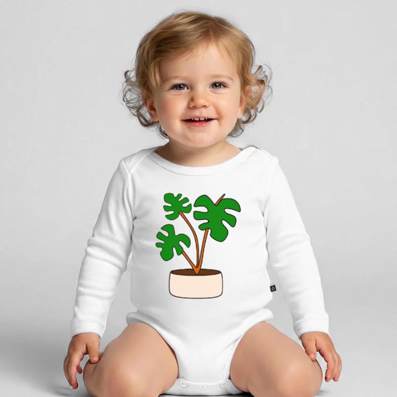 Muttertags Geschenk Mutter Muttertag Geschenkidee  Baby Bio-Langarm-Body