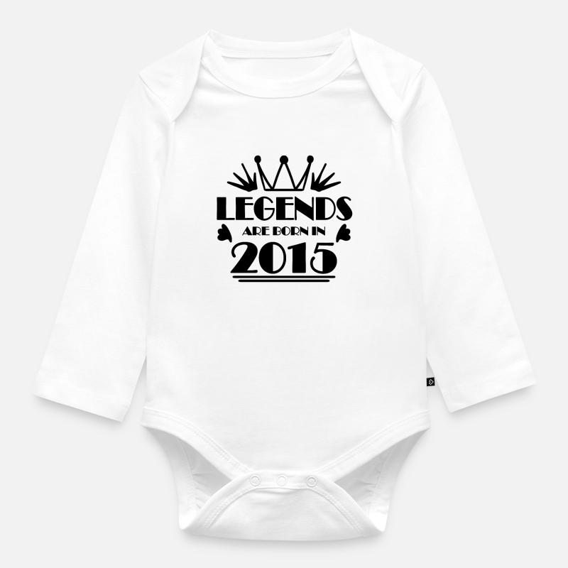 2015 - Promotion 2015 - Body Bébé bio manches longues - blanc