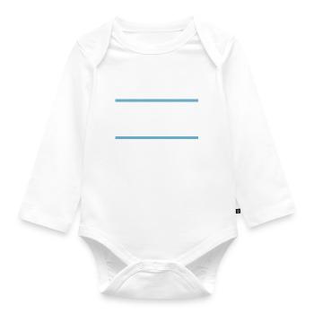 Jennifer - Organic Longsleeve Baby Bodysuit - white - Front