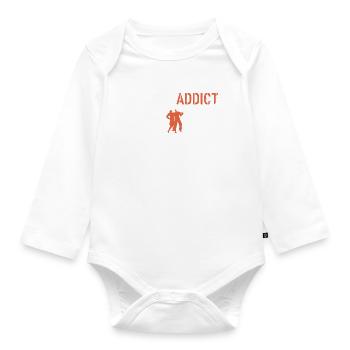 Tango Addict - Organic Longsleeve Baby Bodysuit - white - Front