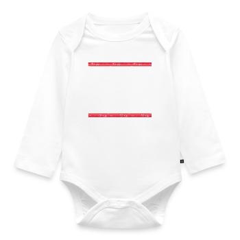 Jours fériés Barcelone 2024 - Body Bébé bio manches longues - blanc - Devant