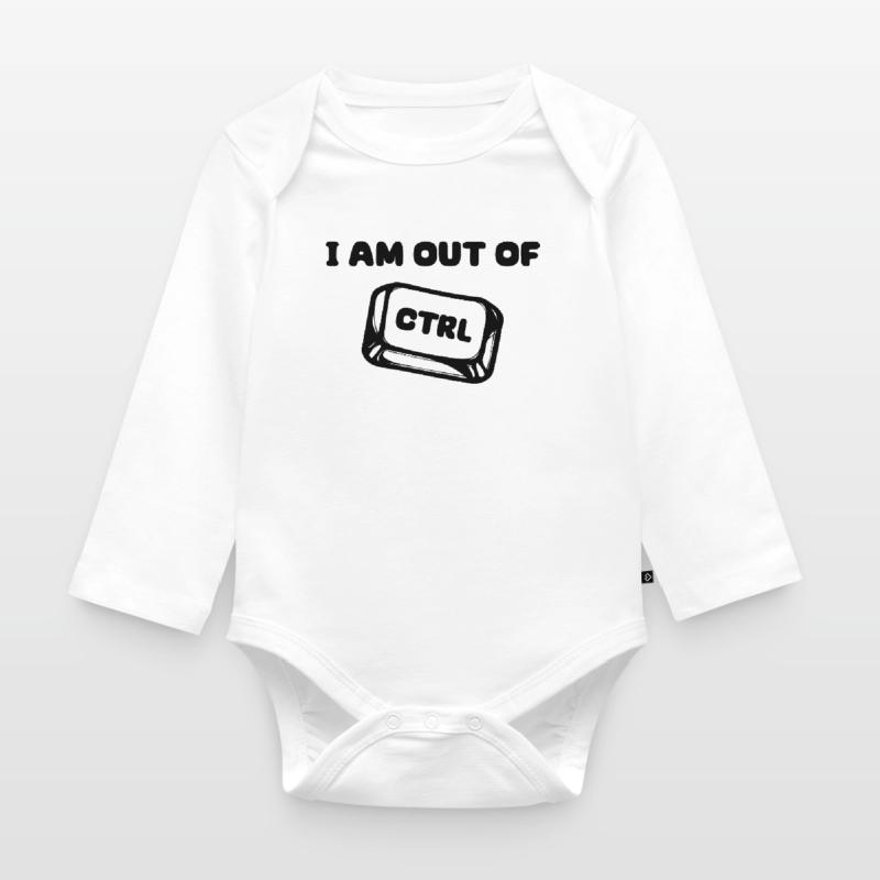 Software Developer Developer Statement Code Debug Organic Longsleeve Baby Bodysuit