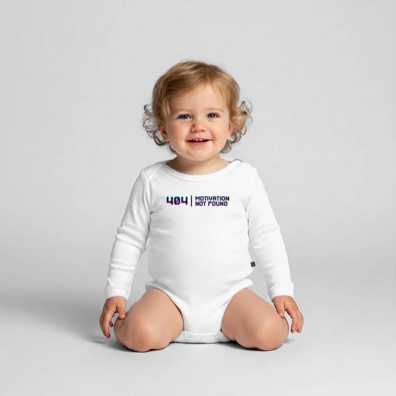 Baby Bio-Langarm-Body