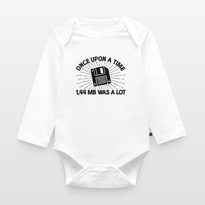 Baby Bio-Langarm-Body