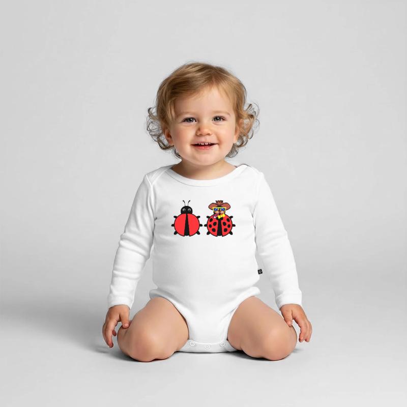 Baby Bio-Langarm-Body