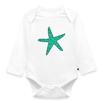 anniversary. Anniversary Decade. humor. funny - Organic Longsleeve Baby Bodysuit - white - Front