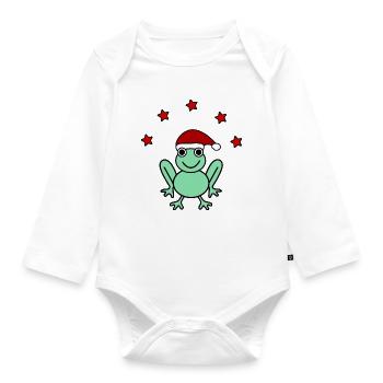 anniversary. Anniversary Decade. humor. funny - Organic Longsleeve Baby Bodysuit - white - Front