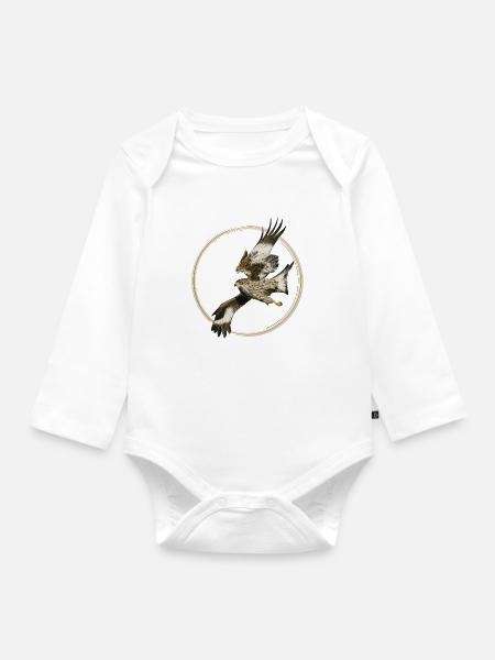 Falke - Baby Bio-Langarm-Body - Weiß