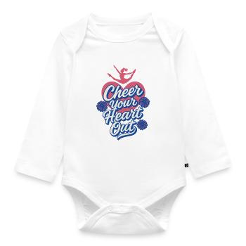 Je connais H.T.M.L - Comment rencontrer des dames - Body Bébé bio manches longues - blanc - Devant