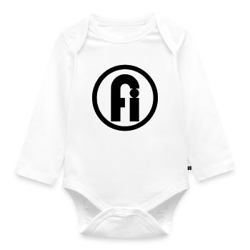 Fair-Image.de Logo | Schulfirma Weihungstalschule - Baby Bio-Langarm-Body - Weiß - Vorne