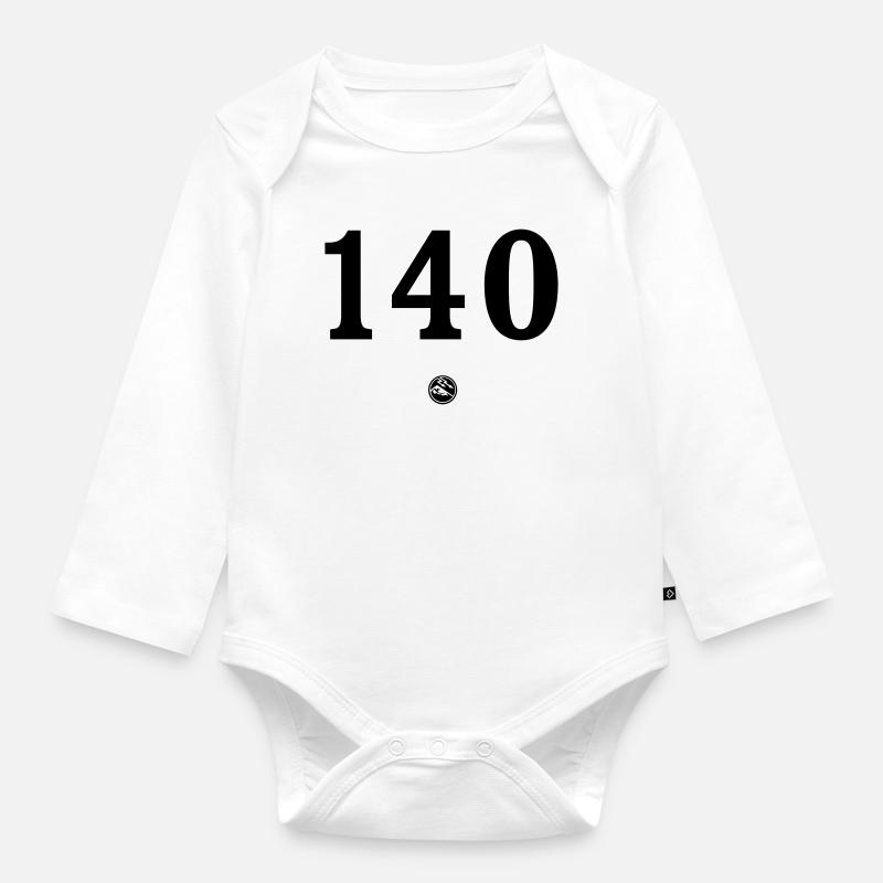 RG-1402 - Body Bébé bio manches longues - blanc