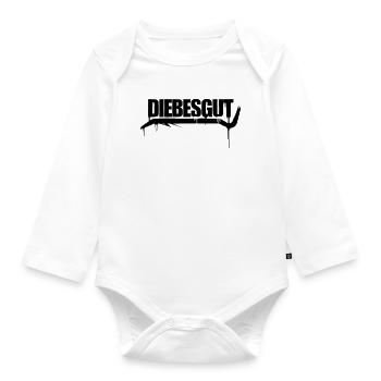 GRAFFITI - Organic Longsleeve Baby Bodysuit - white - Front