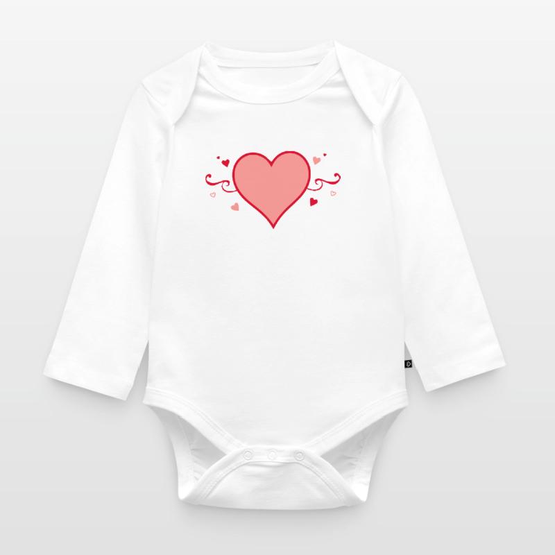 Geschenk Mutter Muttertag Geschenk Mama Geschenke Baby Bio-Langarm-Body