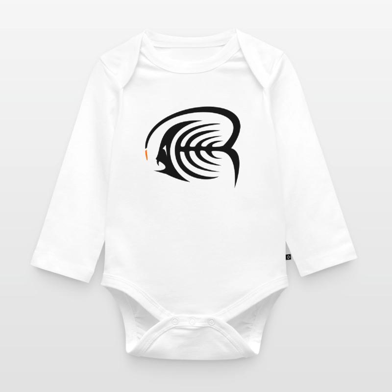 Frogfish Organic Longsleeve Baby Bodysuit
