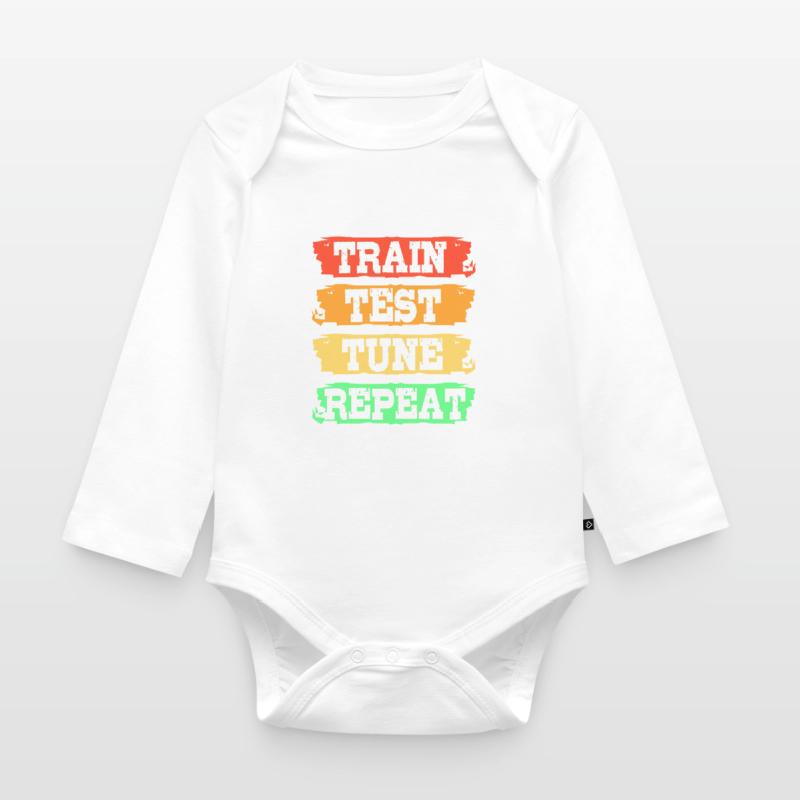 GPT Coder Programmierer Baby Bio-Langarm-Body