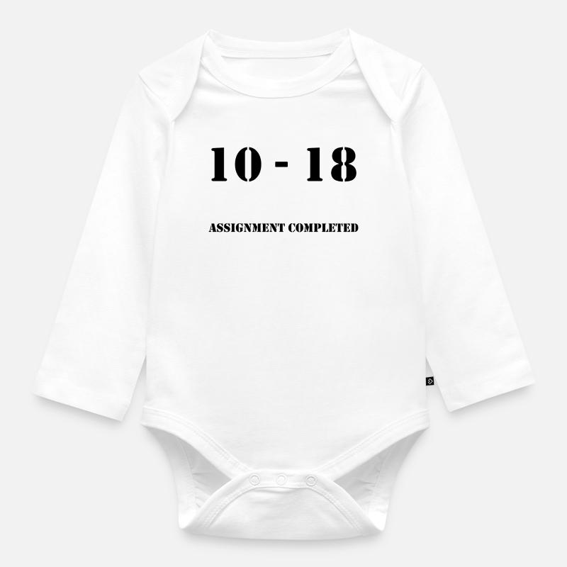 10-18_MP_Assignment_completed - Baby Bio-Langarm-Body - Weiß