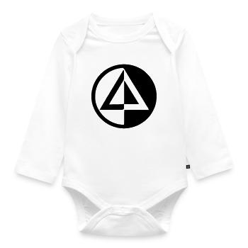 Simple Life - Baby Bio-Langarm-Body - Weiß - Vorne