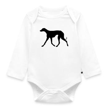 Traitement des marais - Body Bébé bio manches longues - blanc - Devant