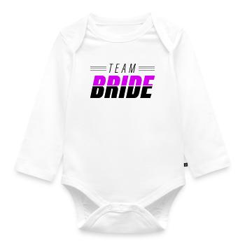 Équipe Bride - Body Bébé bio manches longues - blanc - Devant
