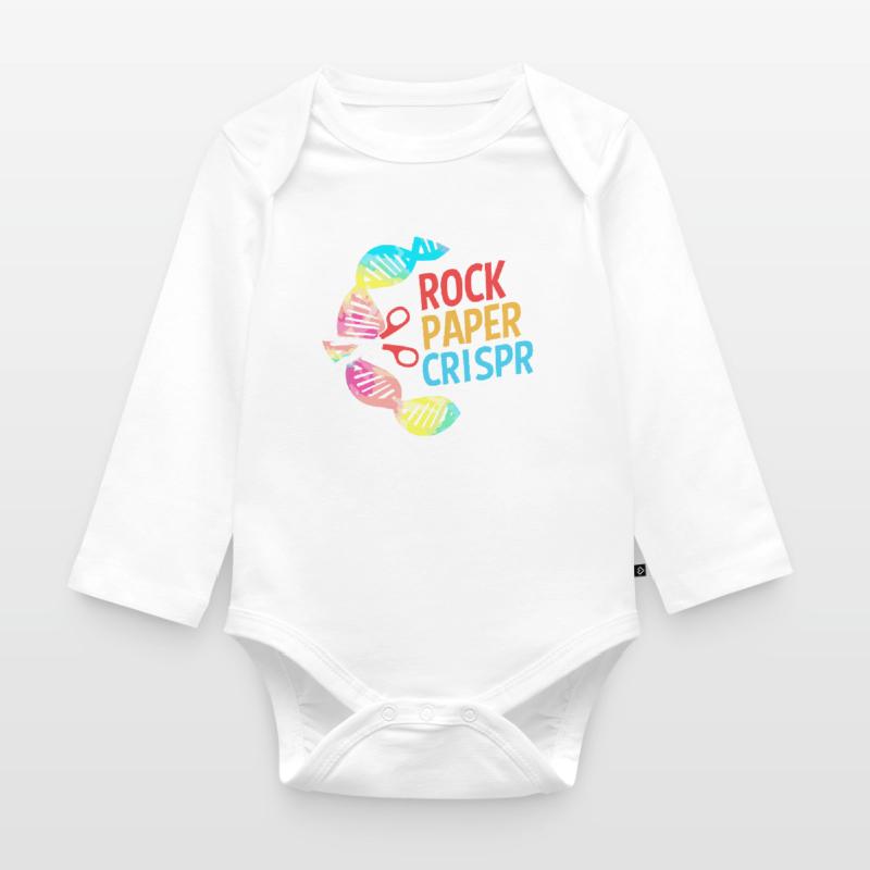Structural formula molecule Organic Longsleeve Baby Bodysuit