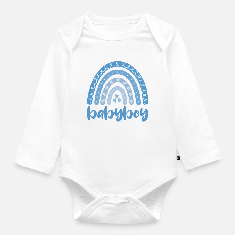 Bébé - Body Bébé bio manches longues - blanc