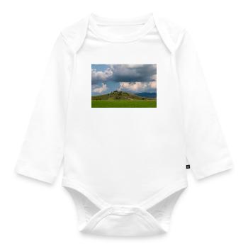 Otherworld - Organic Longsleeve Baby Bodysuit - white - Front