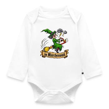 1000188454 - Baby Bio-Langarm-Body - Weiß - Vorne