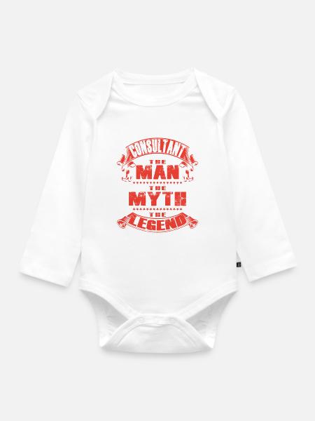 Consultant | Geschenk für Berater - Baby Bio-Langarm-Body -