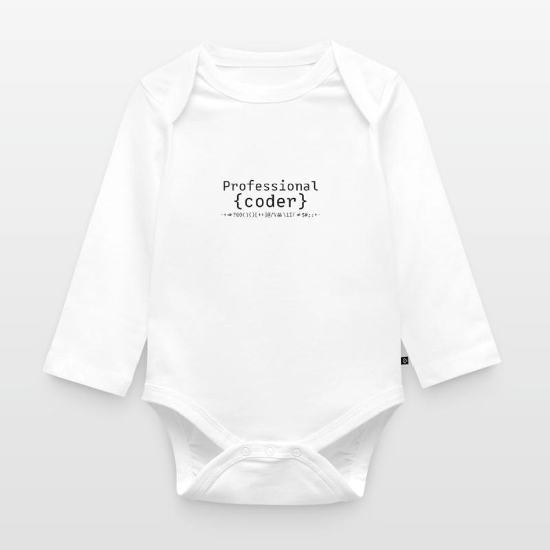 Baby Bio-Langarm-Body