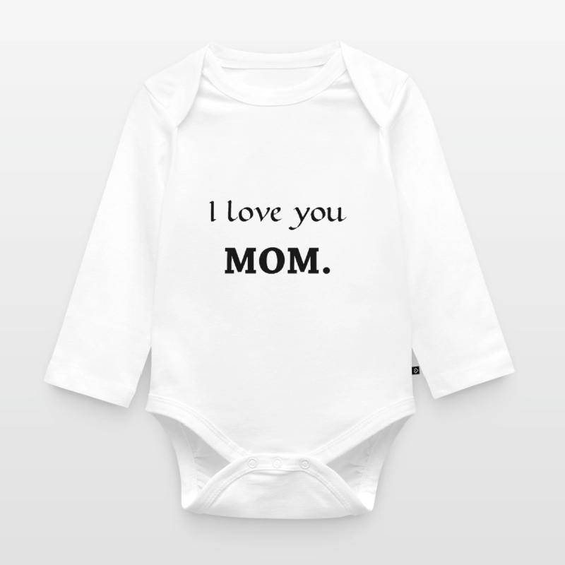 Muttertagsgeschenk-muttertag spruch-muttertag Baby Bio-Langarm-Body