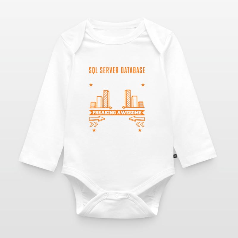 SQL Server Database Administrateur Job Title Body Bébé bio manches longues