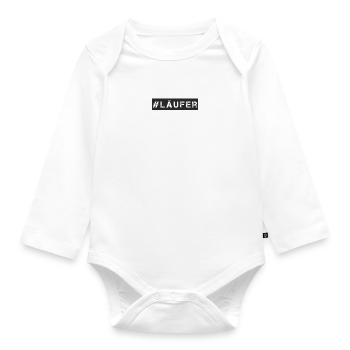 Laufen - #läufer - Baby Bio-Langarm-Body - Weiß - Vorne