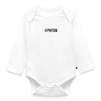 Rehasport - #Physio - Baby Bio-Langarm-Body - Weiß - Vorne
