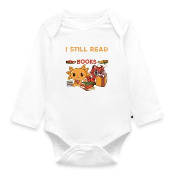Enseignante au primaire Éducatrice de maternelle - Body Bébé bio manches longues - blanc - Devant