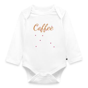 Primary School Teacher Kindergarten Educator - Organic Longsleeve Baby Bodysuit - white - Front