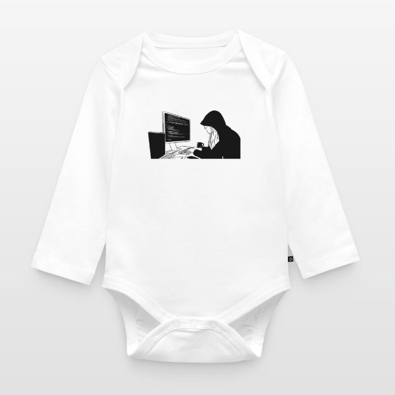 Codage de programmation du programmeur Body Bébé bio manches longues