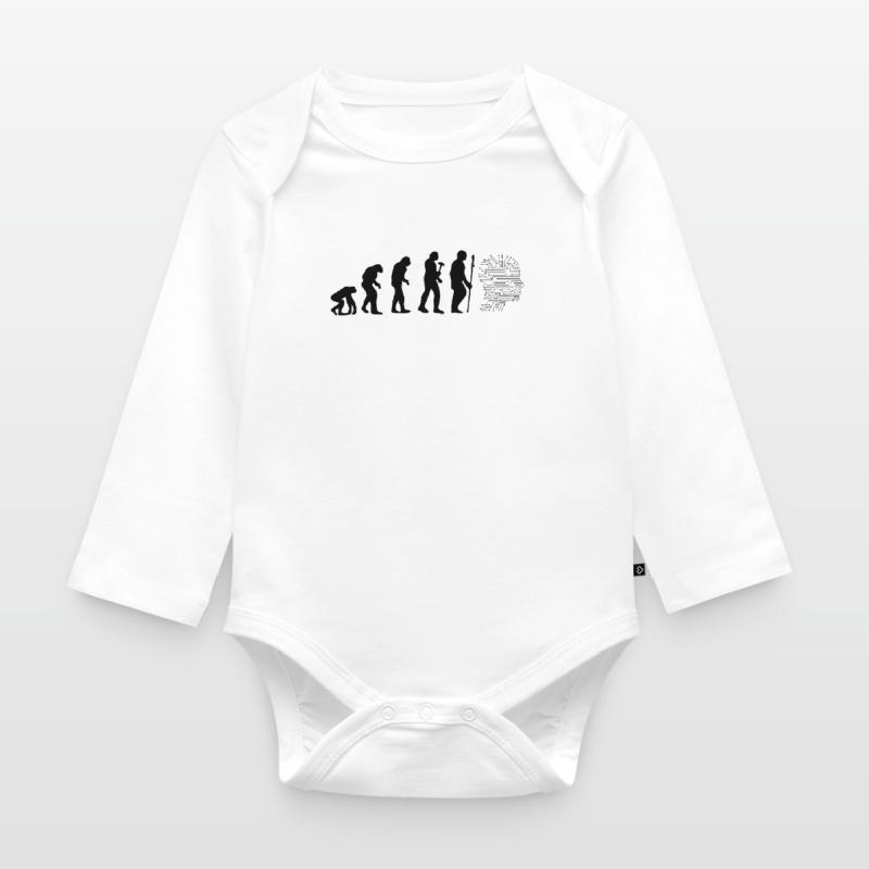 Artificial Intelligence Evolution Artificial Intel Baby Bio-Langarm-Body