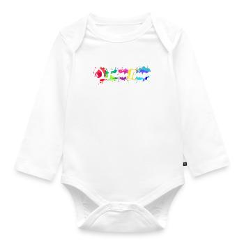 Future Nurse Infirmière pour tout-petits - Body Bébé bio manches longues - blanc - Devant
