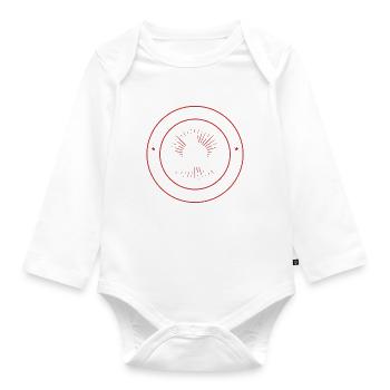 Armwrestling - I'd Rather Be Arm Wrestling - Organic Longsleeve Baby Bodysuit - white - Front