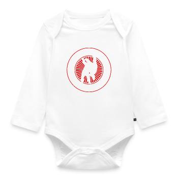 Judo Fille Judo Combattante Judo Arts Martiaux Judoka - Body Bébé bio manches longues - blanc - Devant