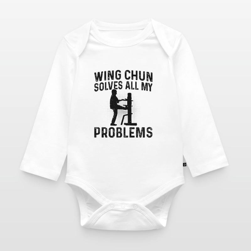 Wing Chun solves all my problems - Wing Chun Baby Bio-Langarm-Body
