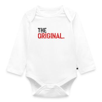 Das Original - Baby Bio-Langarm-Body - Weiß - Vorne